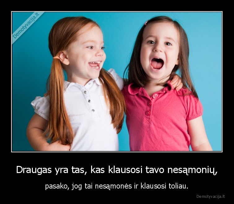 draugyste,draugas,nesamones