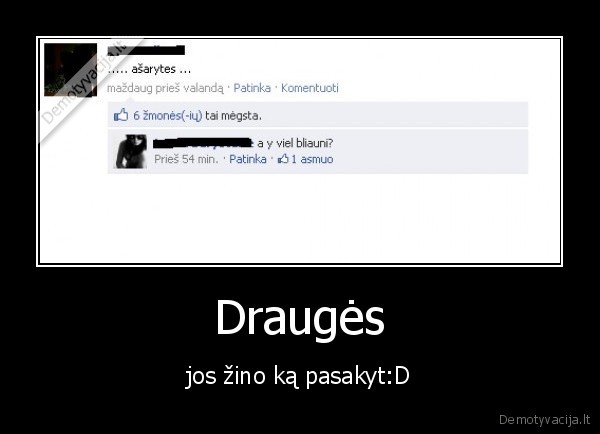 Draugės
