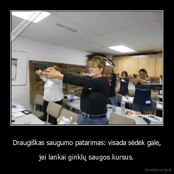 sauguma,ginklai,sauga