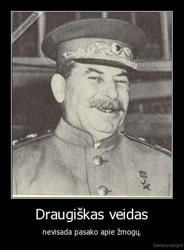 Draugiškas veidas