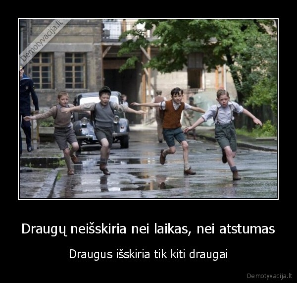 vaikai, begu, is, pamoku, kazkur