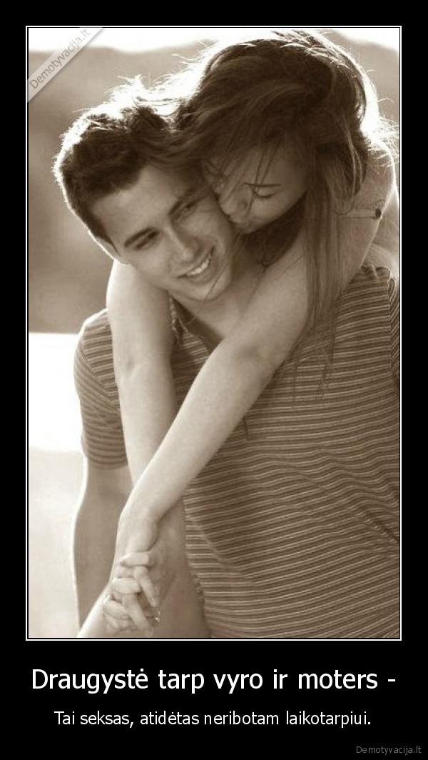 Draugystė tarp vyro ir moters -