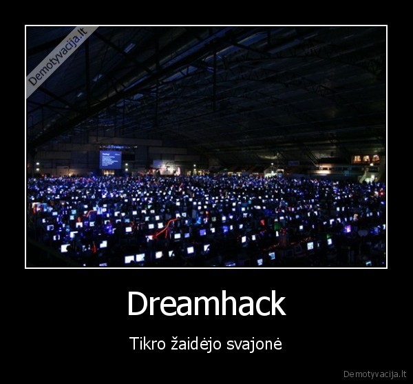 game, dreamhack, play