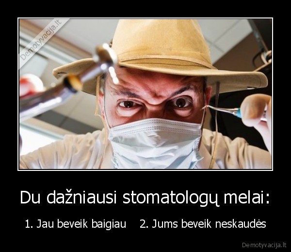 skausmas,dantistai