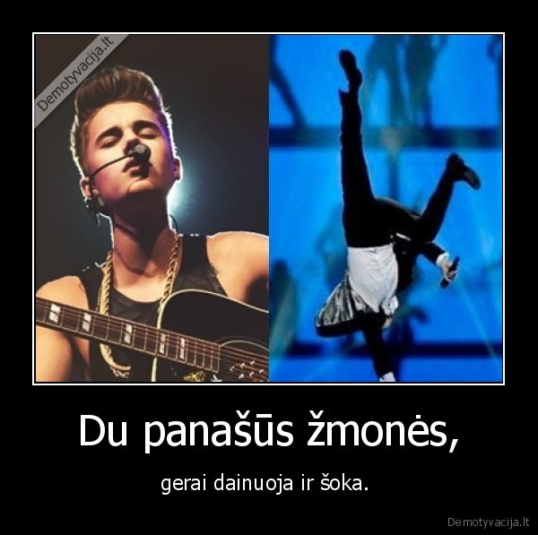 justin, bieber, ir, donatas, montvydas