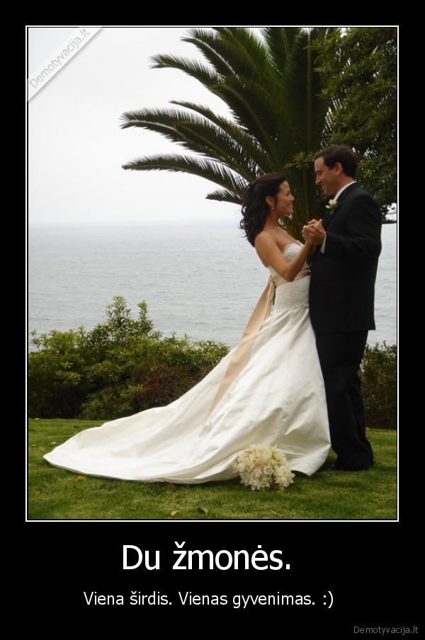 Du žmonės. 