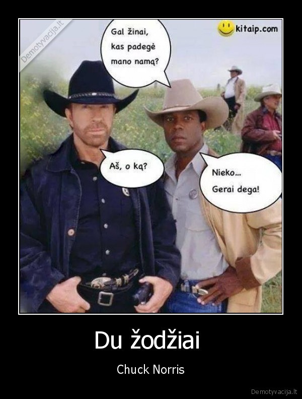 chuck, norris