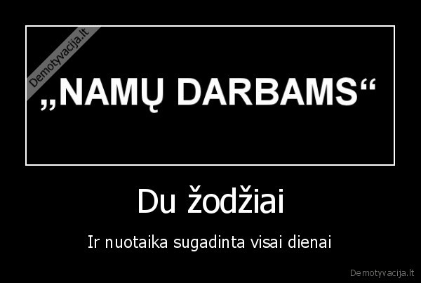 Du žodžiai