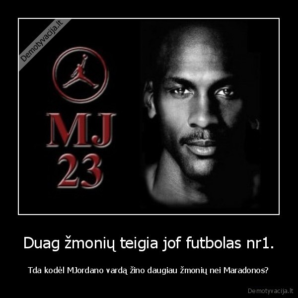 Duag žmonių teigia jof futbolas nr1.