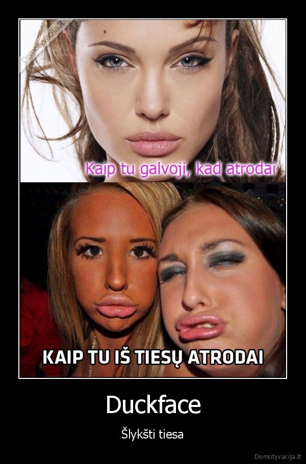 Duckface