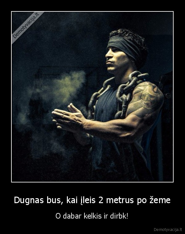 dugnas,sportas,motyvacija