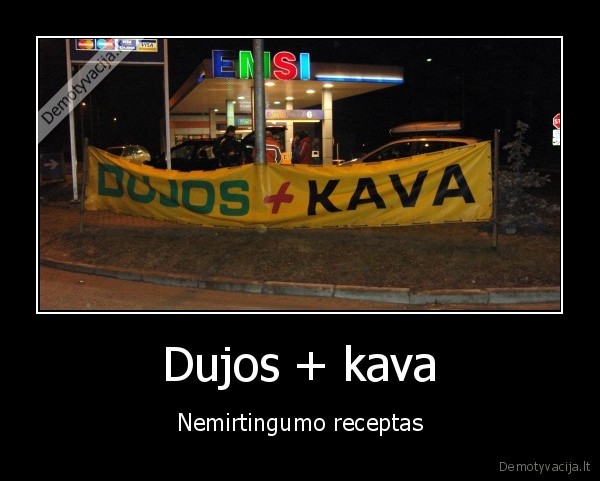 dujos,kava,nemirtingums,receptas