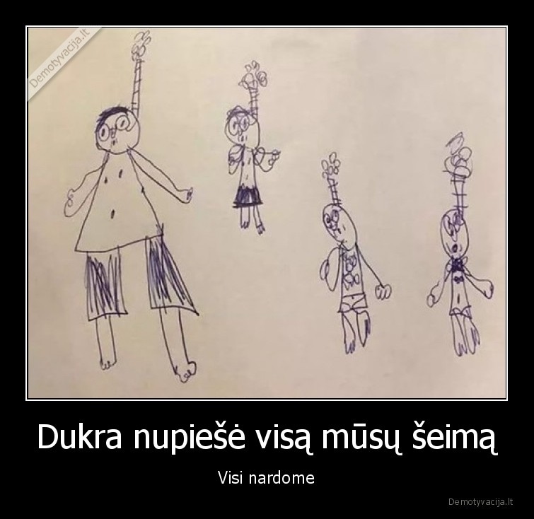 nardo,narai,seima,vaikas