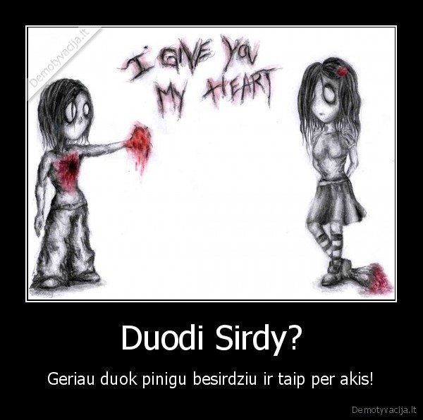 kubiliui, pinigai, geriau, nei, sirdis