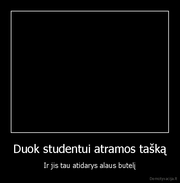 alus,studentai,atidarytuvas