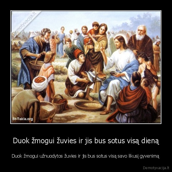 duoti, zuvies,patarimas,patarle,juodas, humoras