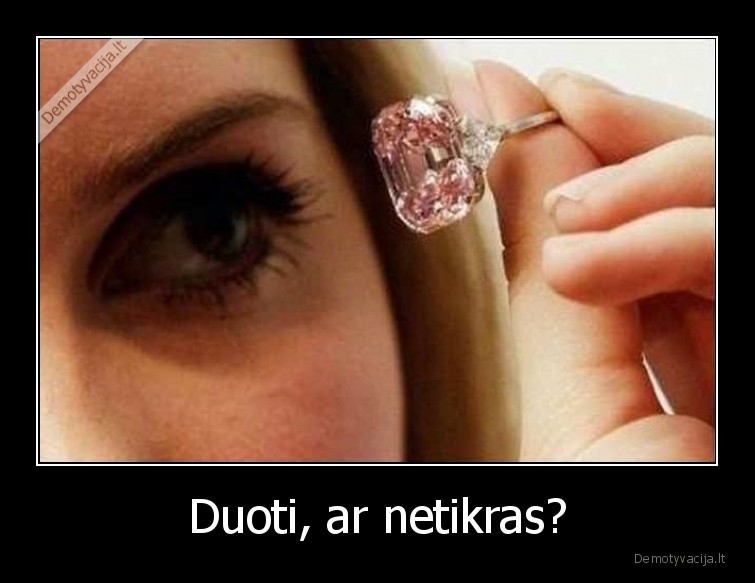 duoti,ar,neduoti,klausimas