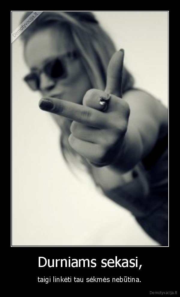Durniams sekasi,