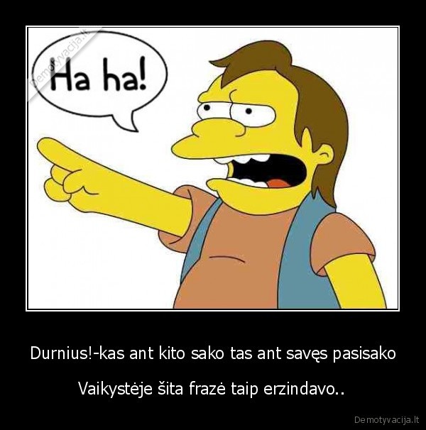 vaikai,durnius,fraze