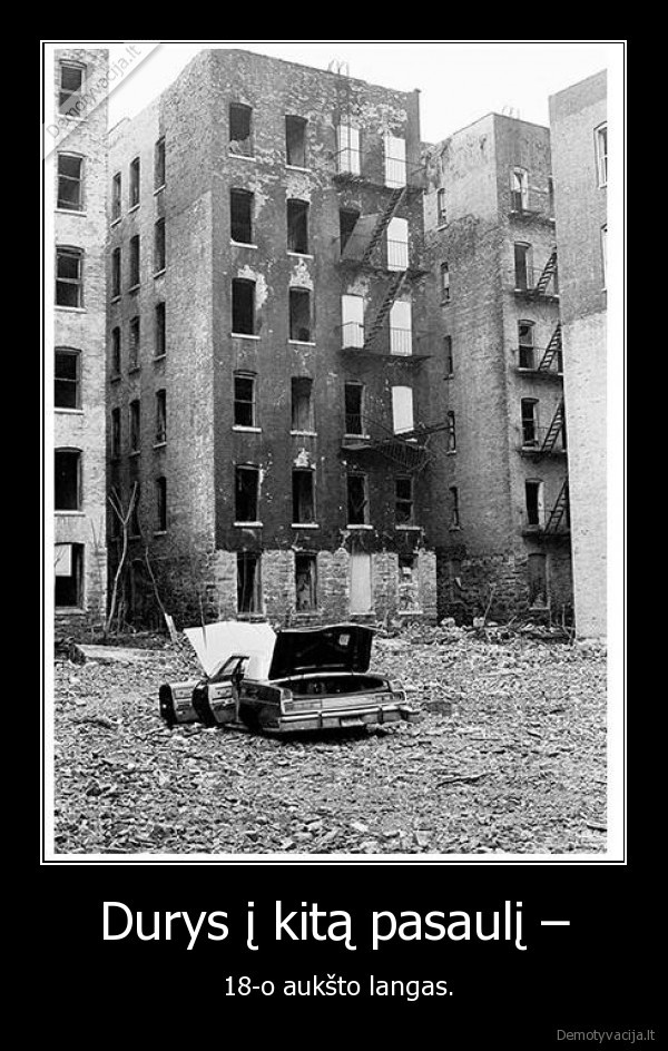 Durys į kitą pasaulį –