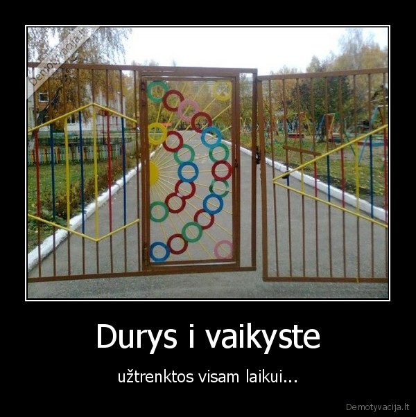 Durys i vaikyste