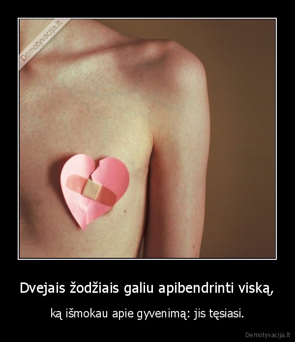 viskas,tavo,rankose,nenuleisk,ju