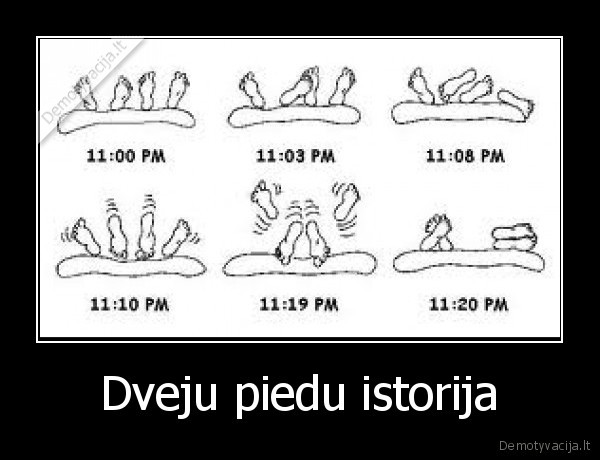 Dveju piedu istorija