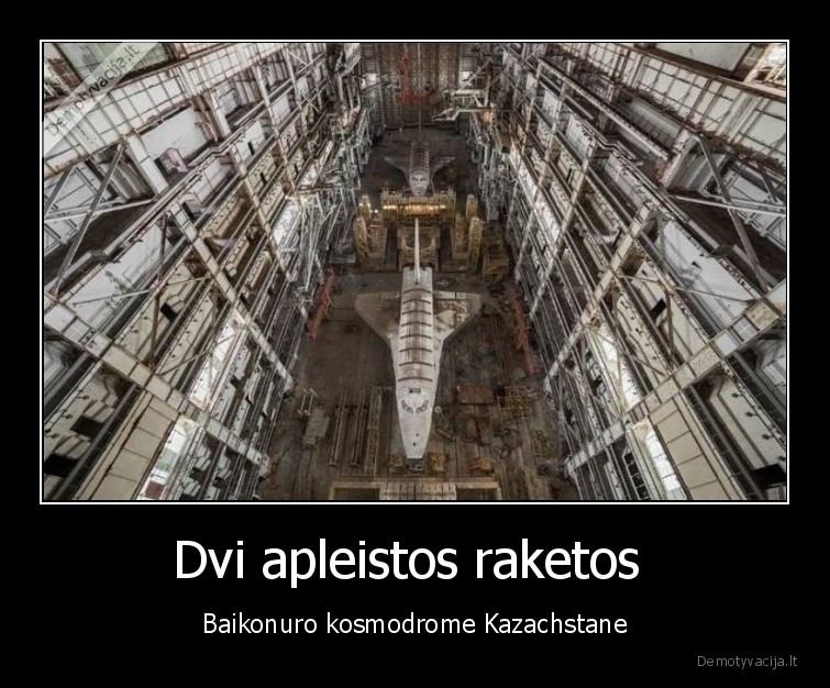 kazachstanas,raketos,apleista,kosmodromas