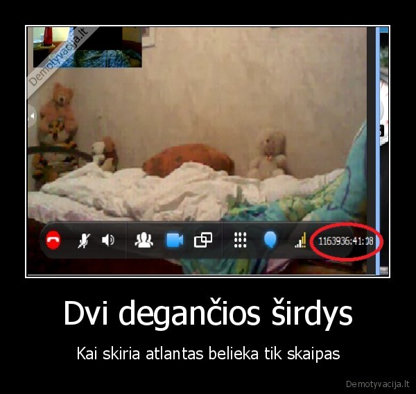 Dvi degančios širdys