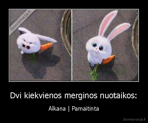 alkana, mergina,soti, mergina,piktas, kiskis