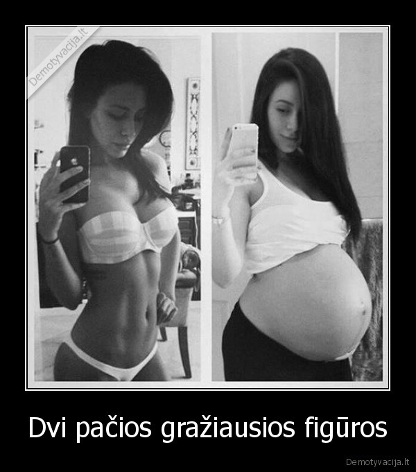 Dvi pačios gražiausios figūros