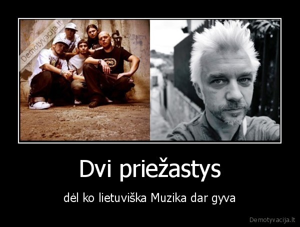 Dvi priežastys