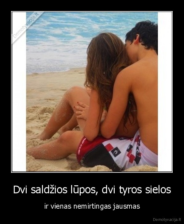 Dvi saldžios lūpos, dvi tyros sielos