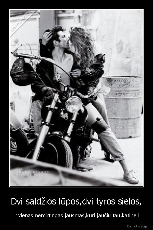 Dvi saldžios lūpos,dvi tyros sielos,