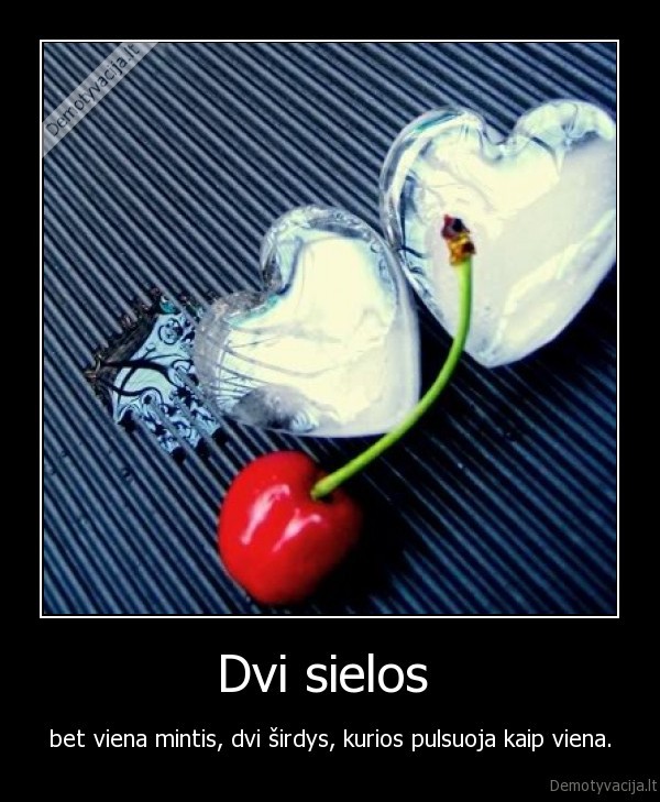 Dvi sielos 