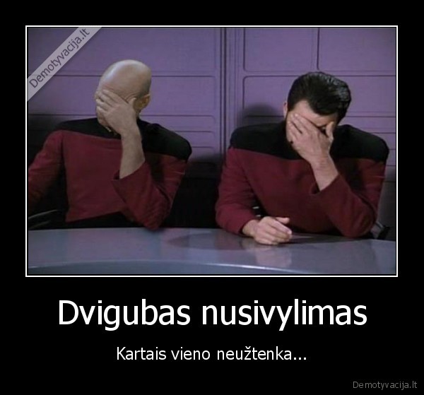 facepalm