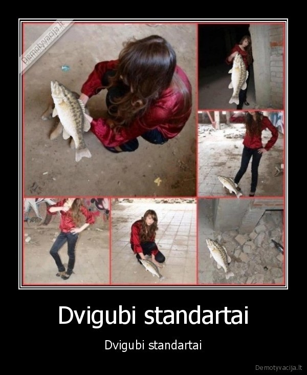 dvigubi,standartai,mergina,zuvis