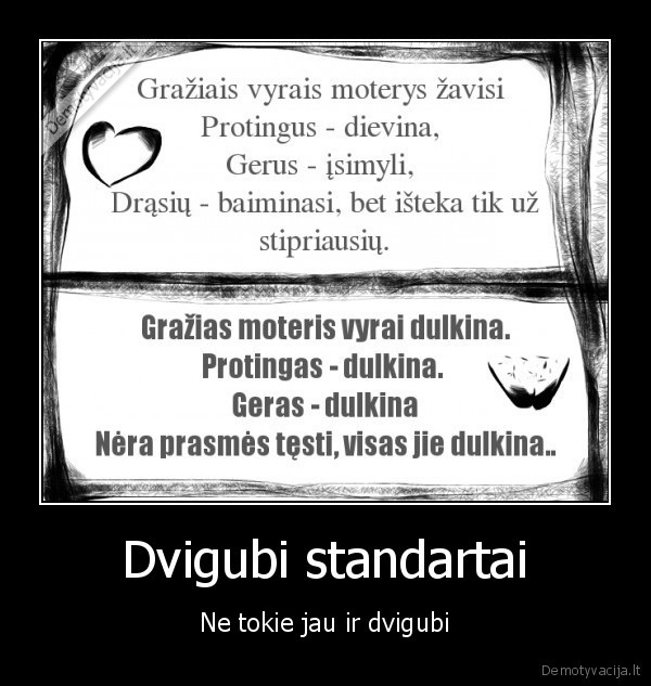 Dvigubi standartai