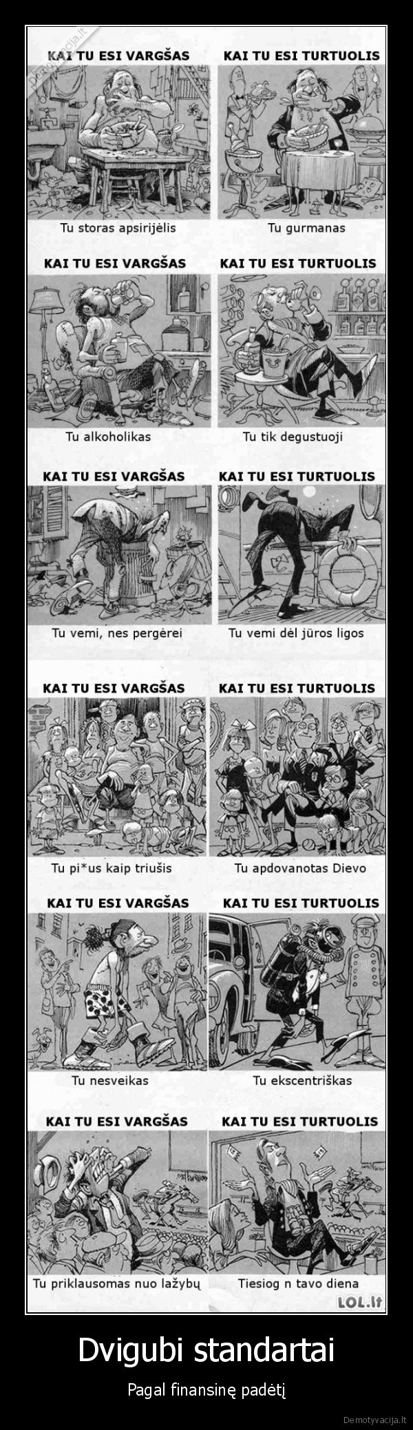 finansai,standartai,turtai,vargsai