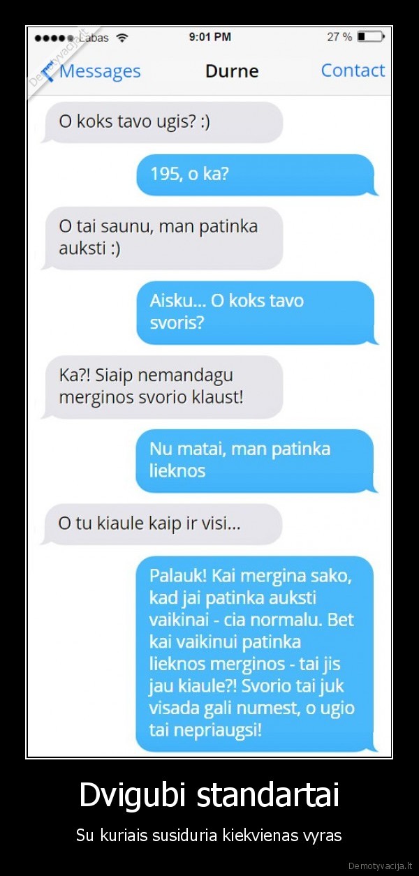 merginos, sms,dvigubi, standartai