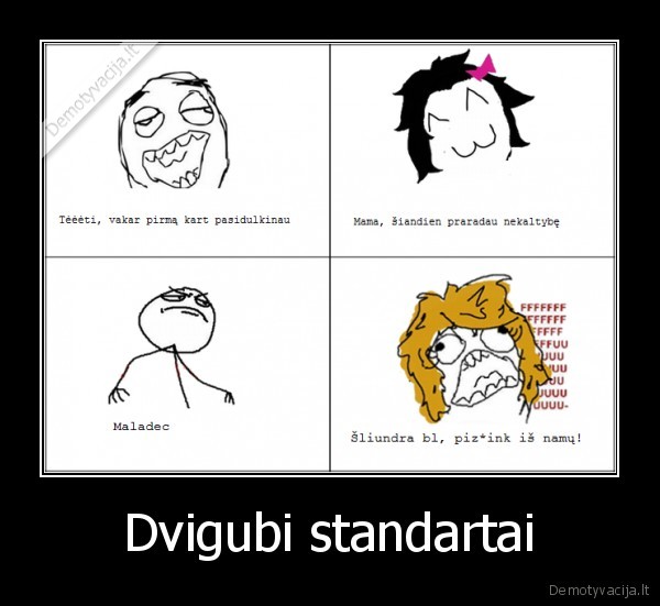 Dvigubi standartai