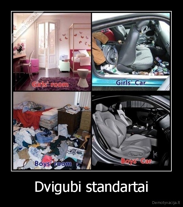 Dvigubi standartai