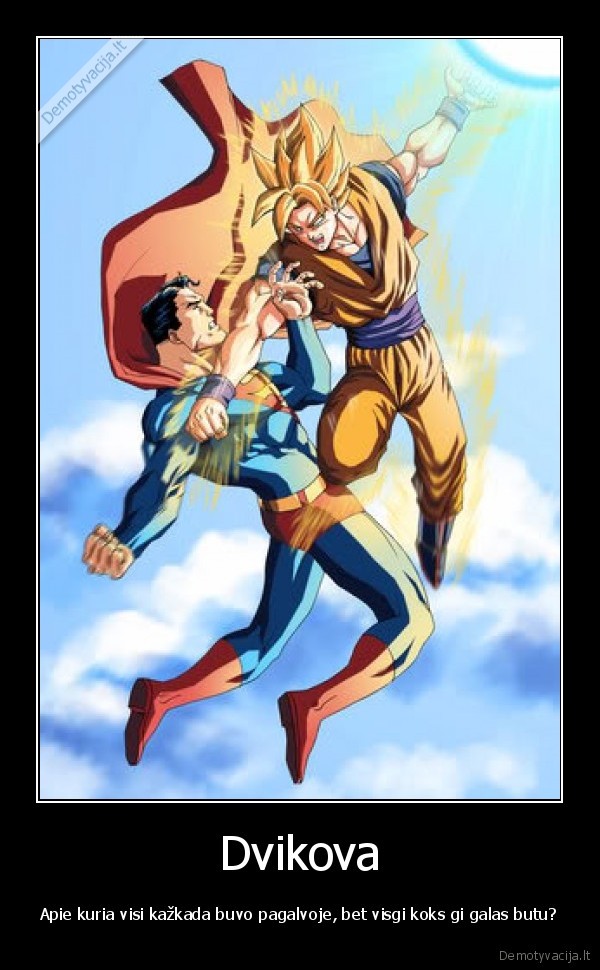 gokas,superman,dbz