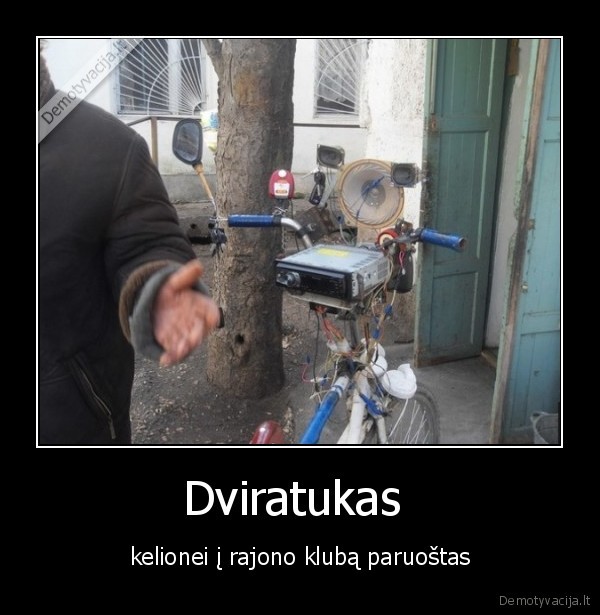 klubas,dviratukas
