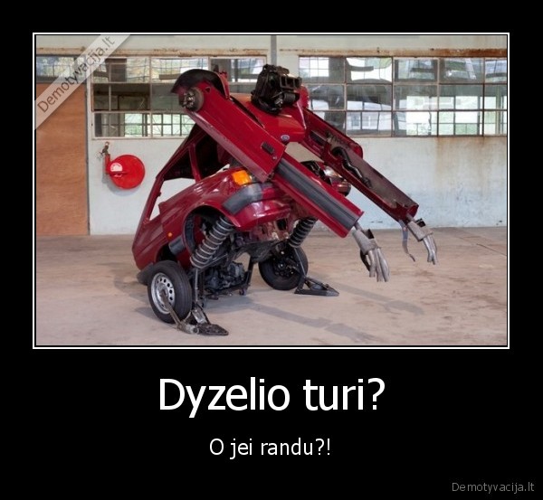 dyzelis,transformeris,marozas