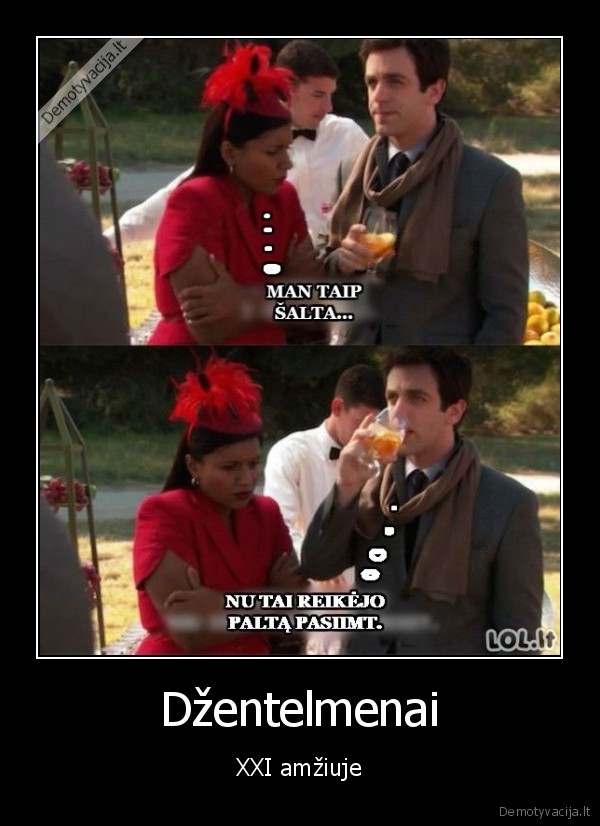 siuolaikiniai, dzentelmenai,dzentelmeniskumas