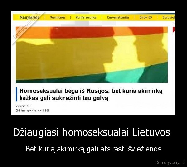 homoseksualai,bega,dziaugiasi