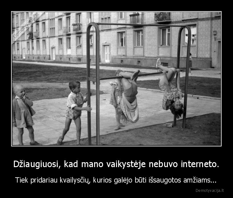 internetas,kvailystes,vaikyste