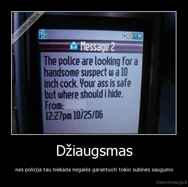 sms,zinute,draugas,policija