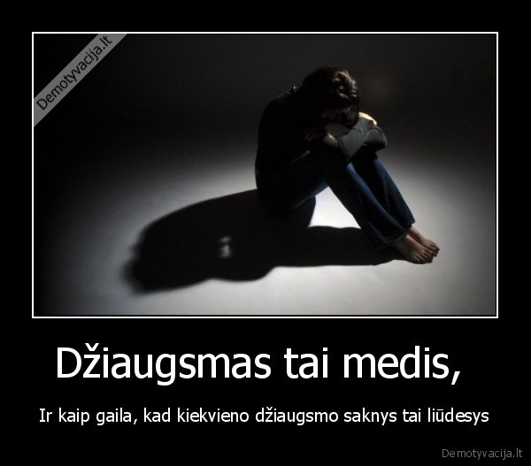 Džiaugsmas tai medis, 